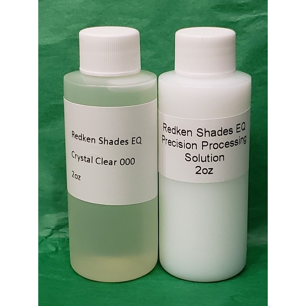 Redken Shades EQ Crystal Clear Gloss, 2 oz W Precision Gel Processing Solution.. - Picture 4 of 5